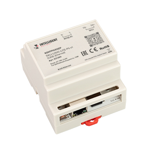 Arlight INTELLIGENT Контроллер DALI-LOGIC-LITE-PS-x1 (230B, Ethernet) (INTELLIGENT -) фото