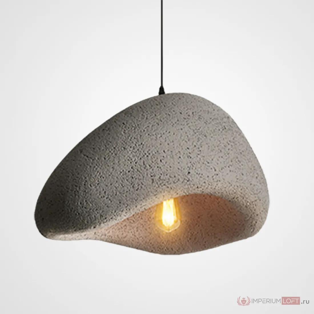 ImperiumLoft Подвесная люстра CEMENCLOUD A D100 Grey фото