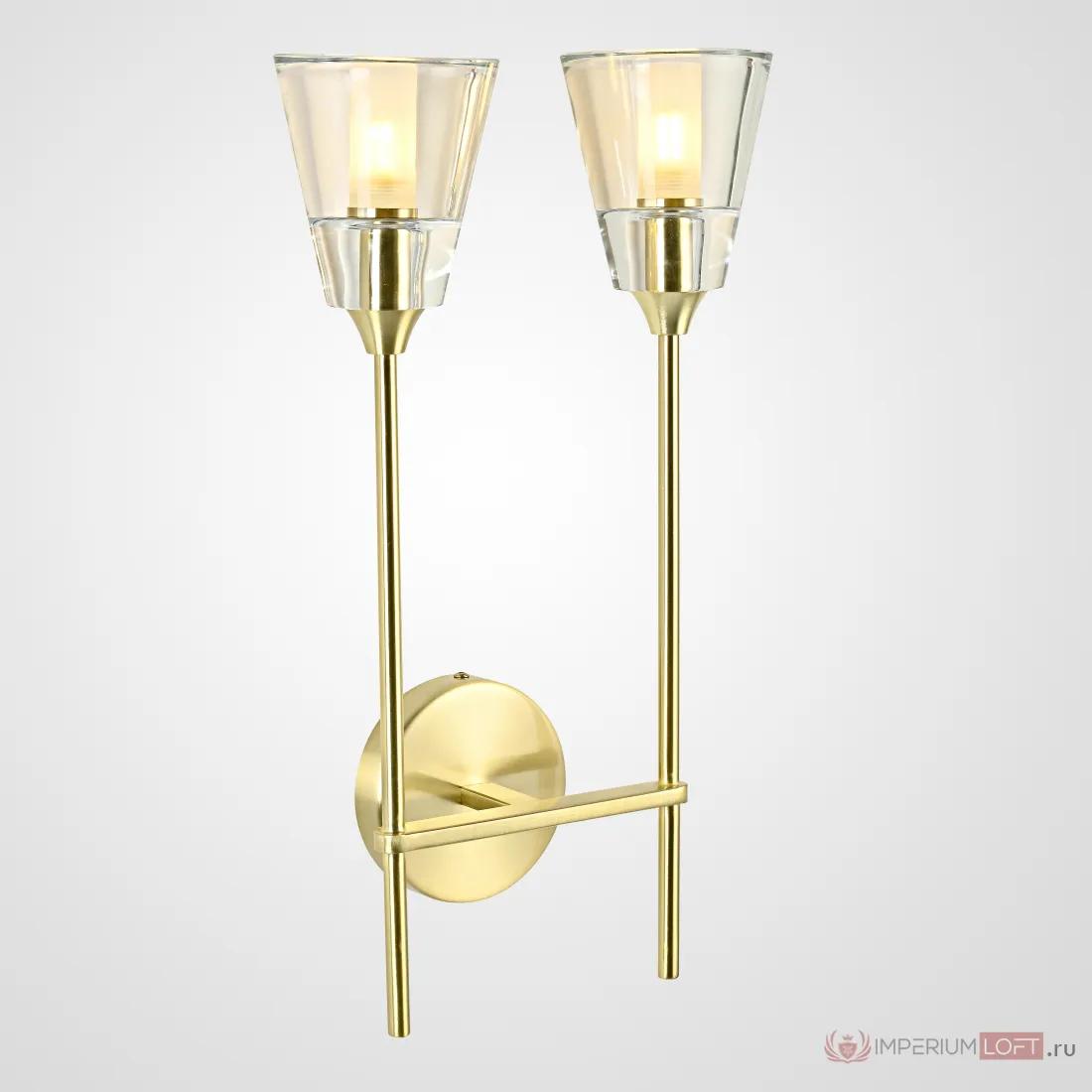 ImperiumLoft Бра RH Torche De Verre Double wall lamp фото
