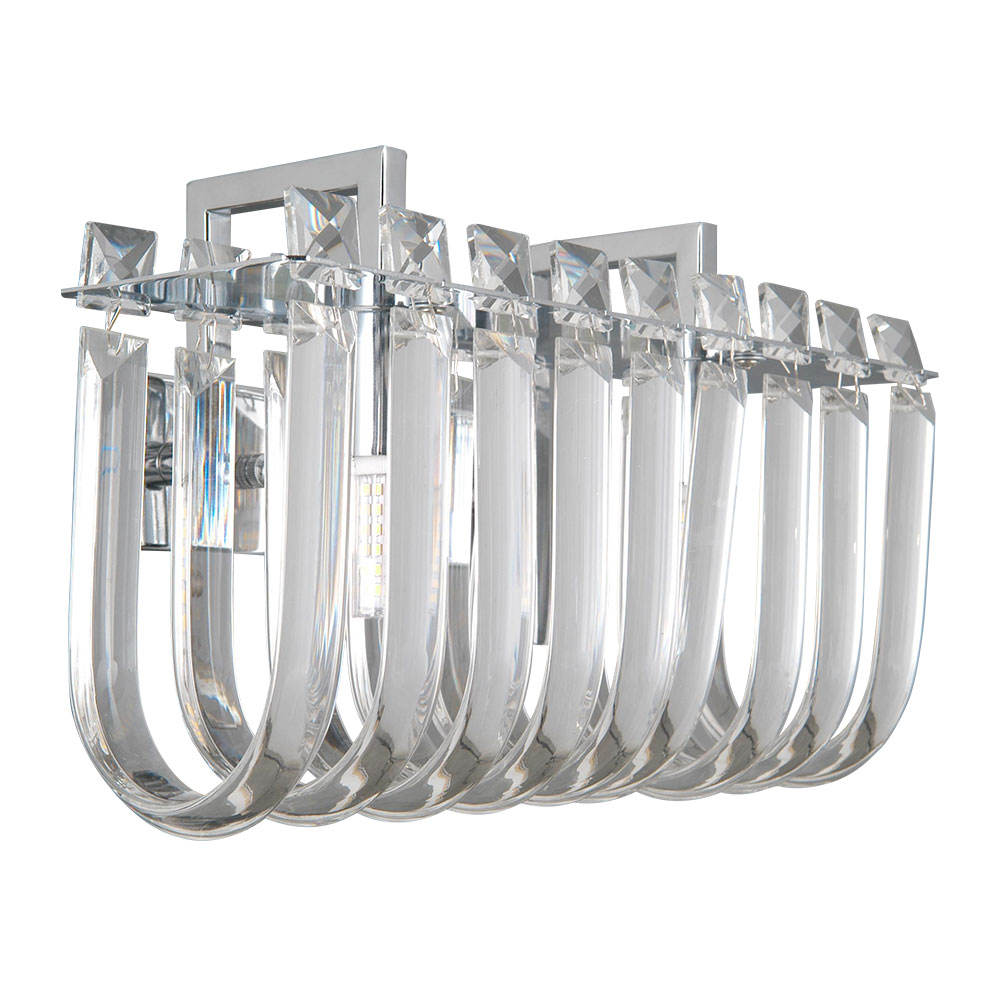 Arte Lamp A1071AP-2CC СВЕТИЛЬНИК НАСТЕННЫЙ фото