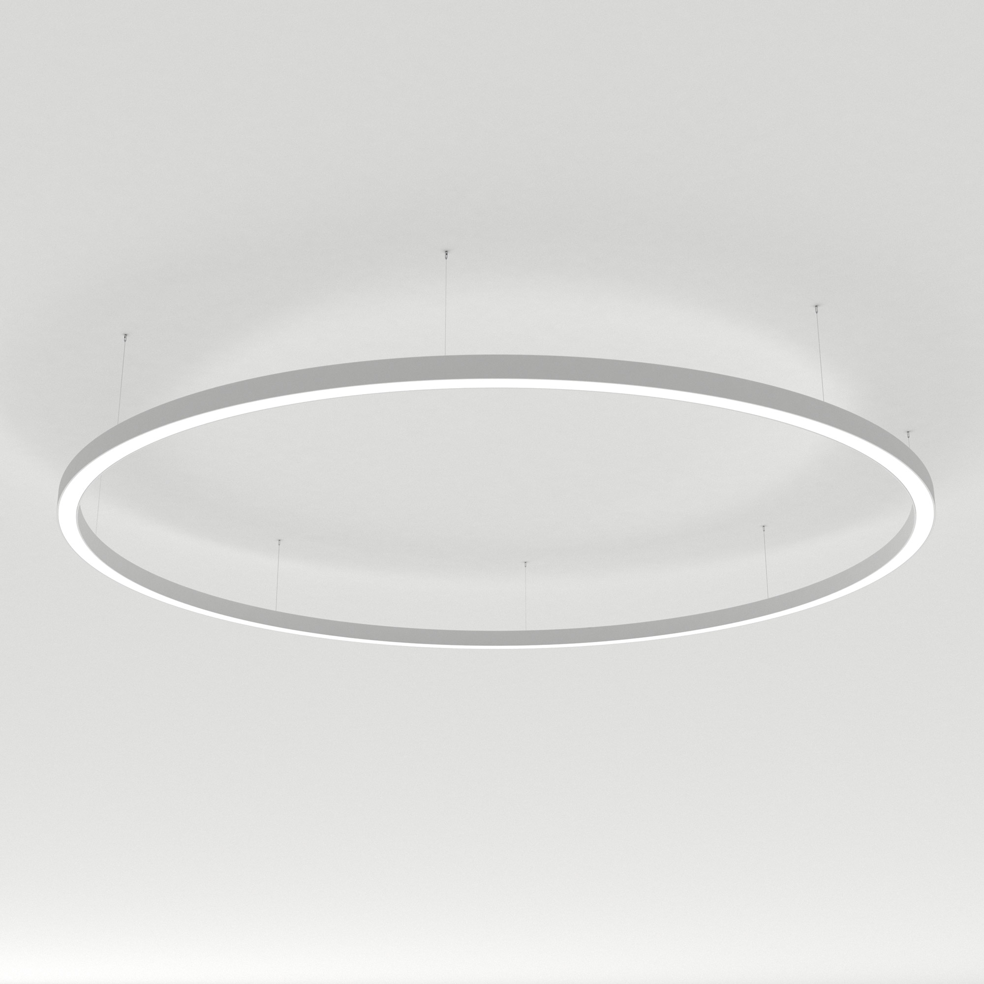 Arlight Светильник SP-LINE-HANG-ARC-O3535-D1500-124W Day4000 (WHITE, 230V) (Металл) фото