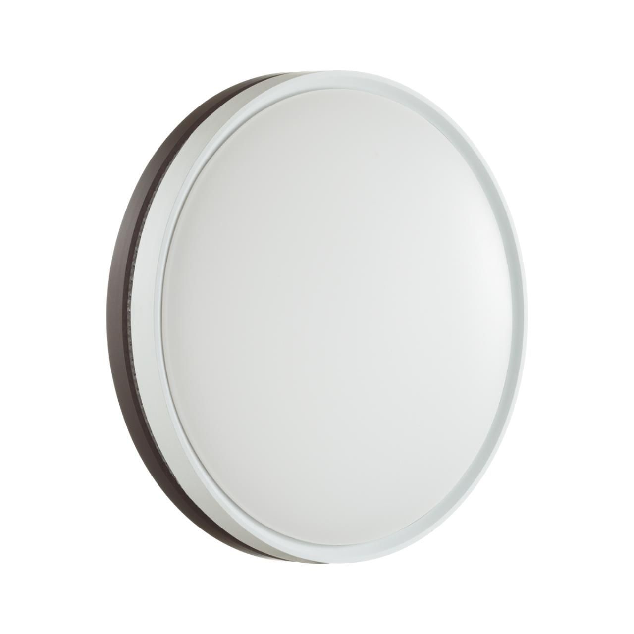 Sonex 7668/ELN COLOR SN 152 Светильник пластик/темно-кор. LED 76Вт 3000/4000/6000К D500 IP43 CCT NOHAVA BROWN фото