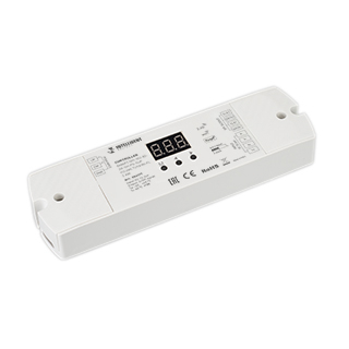 Arlight INTELLIGENT ARLIGHT Контроллер SMART-SPI-302-82-2G-SH-PS-SUF (12-24V, TUYA Wi-Fi, 2.4G) (IARL, IP20 Пластик, 5 лет) фото