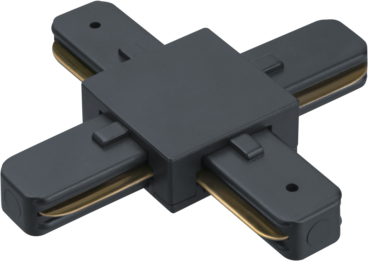 Коннектор Navigator NLT-C-1L-AS2-BL-X (для ШП AS2, чёрн)