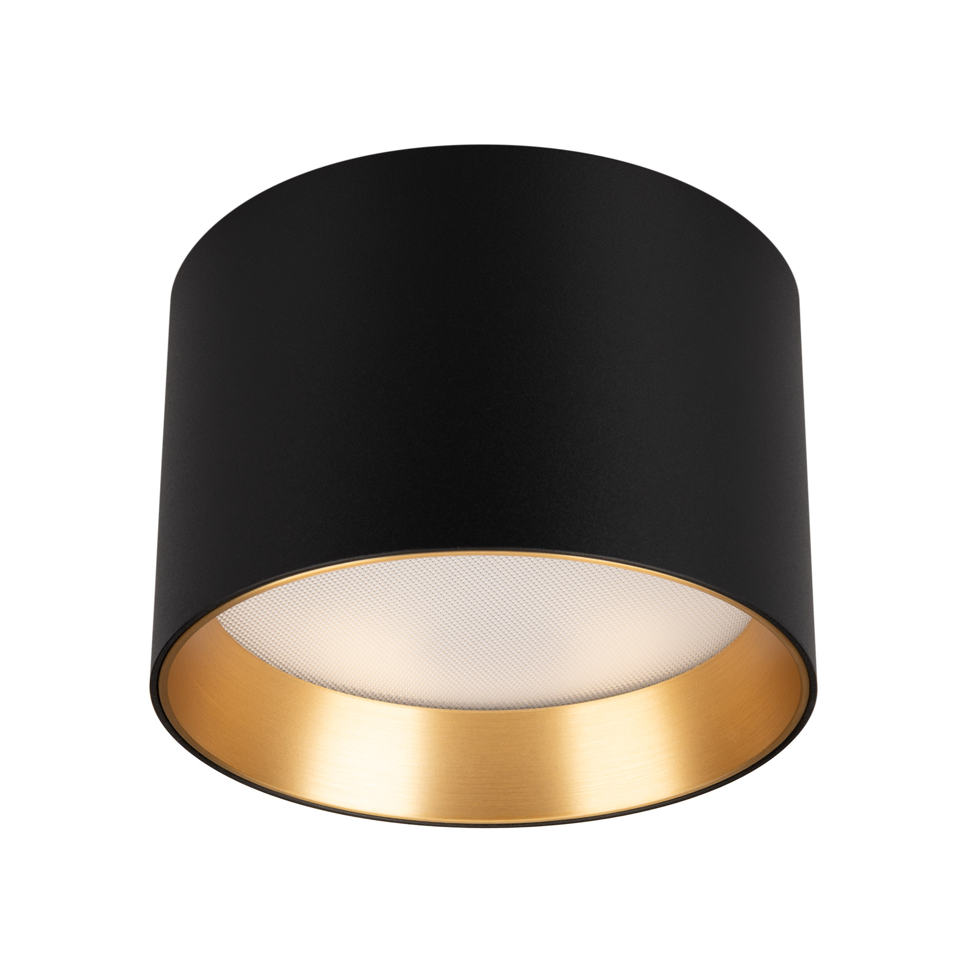 Arlight Светильник SP-BISCOTTO-R120-12W Warm3300-MIX (BK-GD, 80 deg, 230V) (IP54 Металл, 5 лет) фото