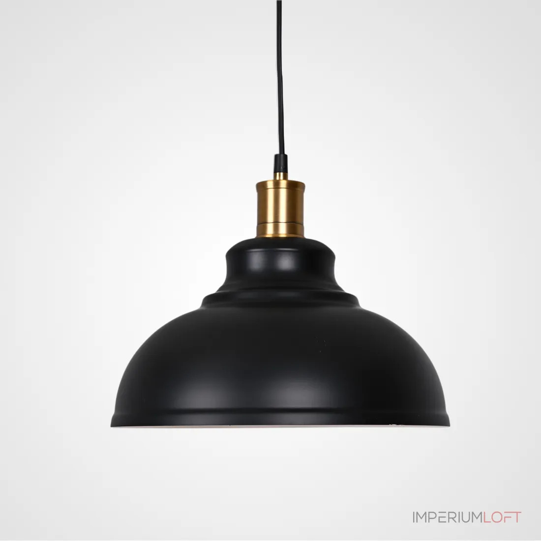 ImperiumLoft Подвесной светильник Kovra Black D29 фото