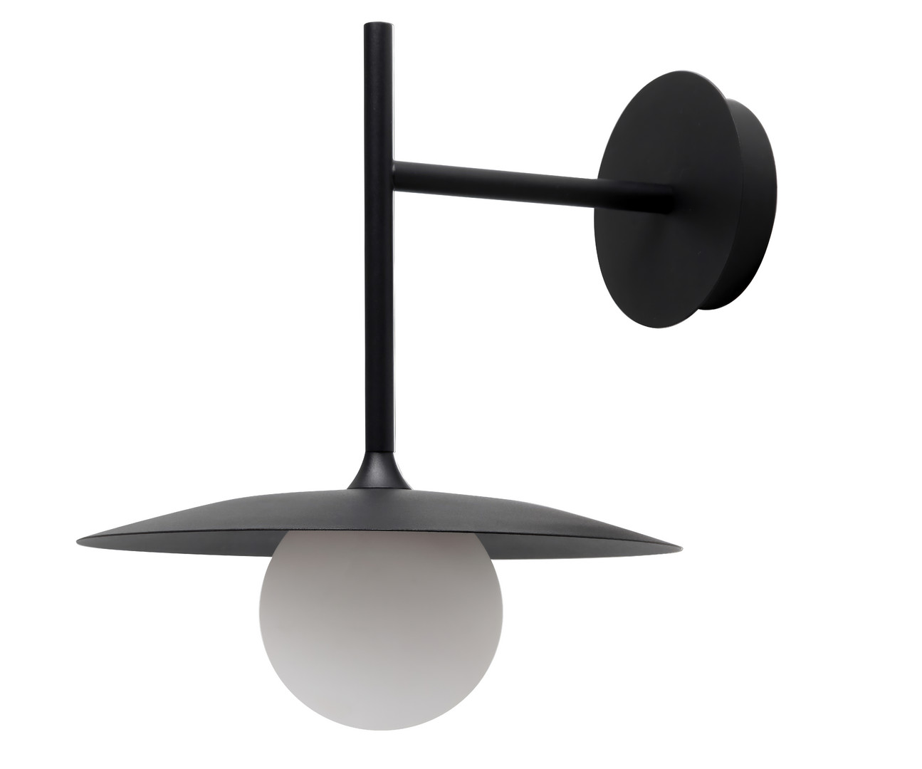 Kink Light 08469W-1,19 Настенный светильник Элисон черный фото
