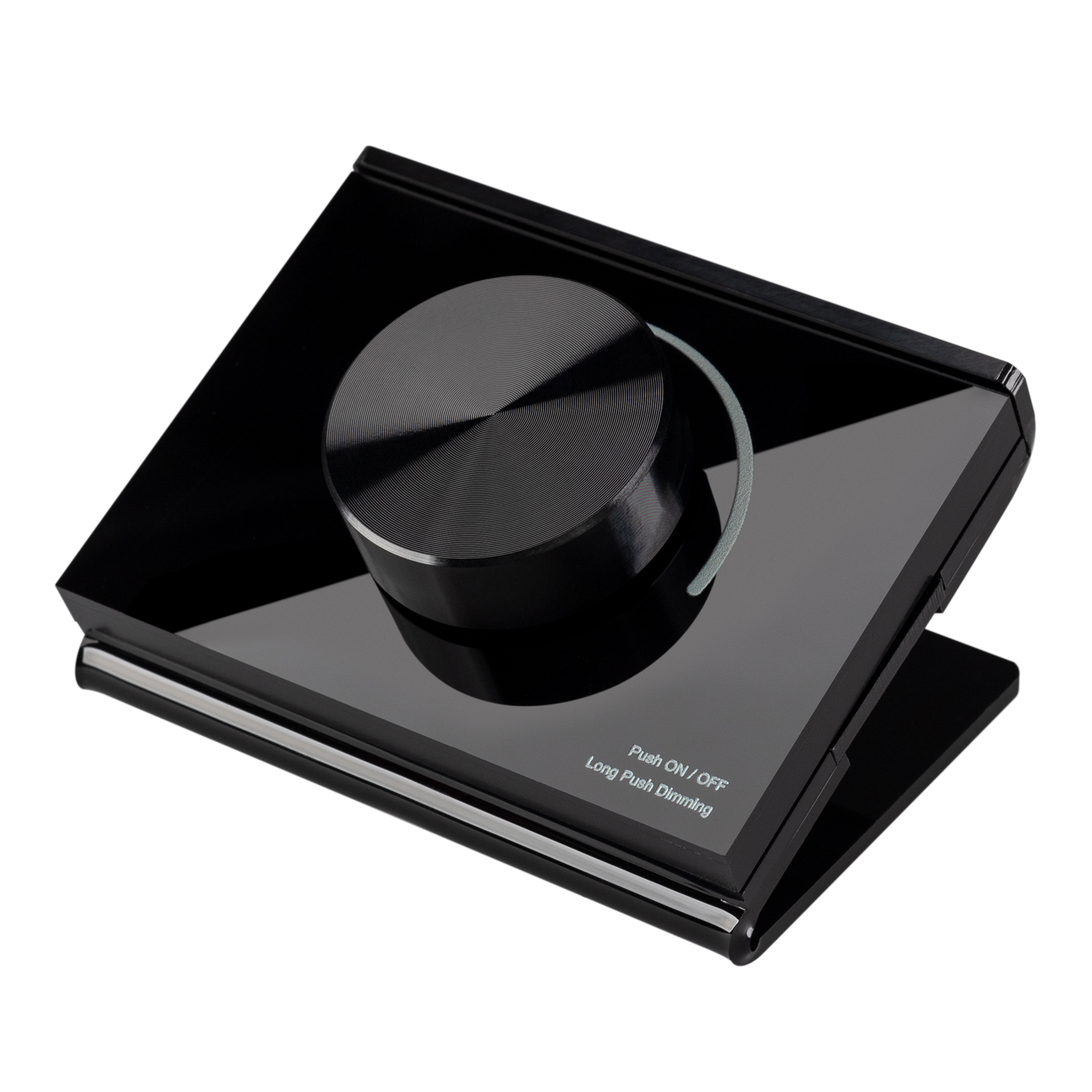 Arlight Панель Rotary SMART-P100-DIM Black (3V, 2.4G) (IP20 Пластик, 5 лет) фото