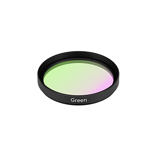 Arlight Светофильтр LGD-ARTIFACT-COLORFUL-FRAME-R55 (BK-GN) (Металл) фото
