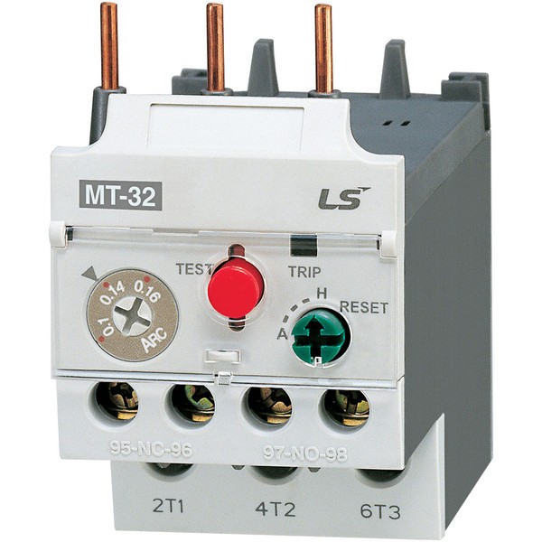 LSIS Реле защиты от перегрузки Metasol MT-32 1.3A 3H SCREW EXP фото