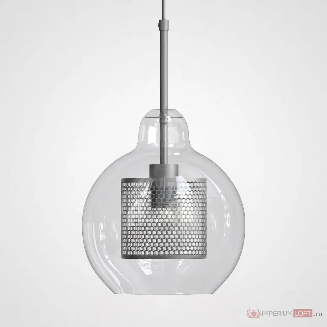 ImperiumLoft Подвесной светильник CATCH F pear silver D25 фото