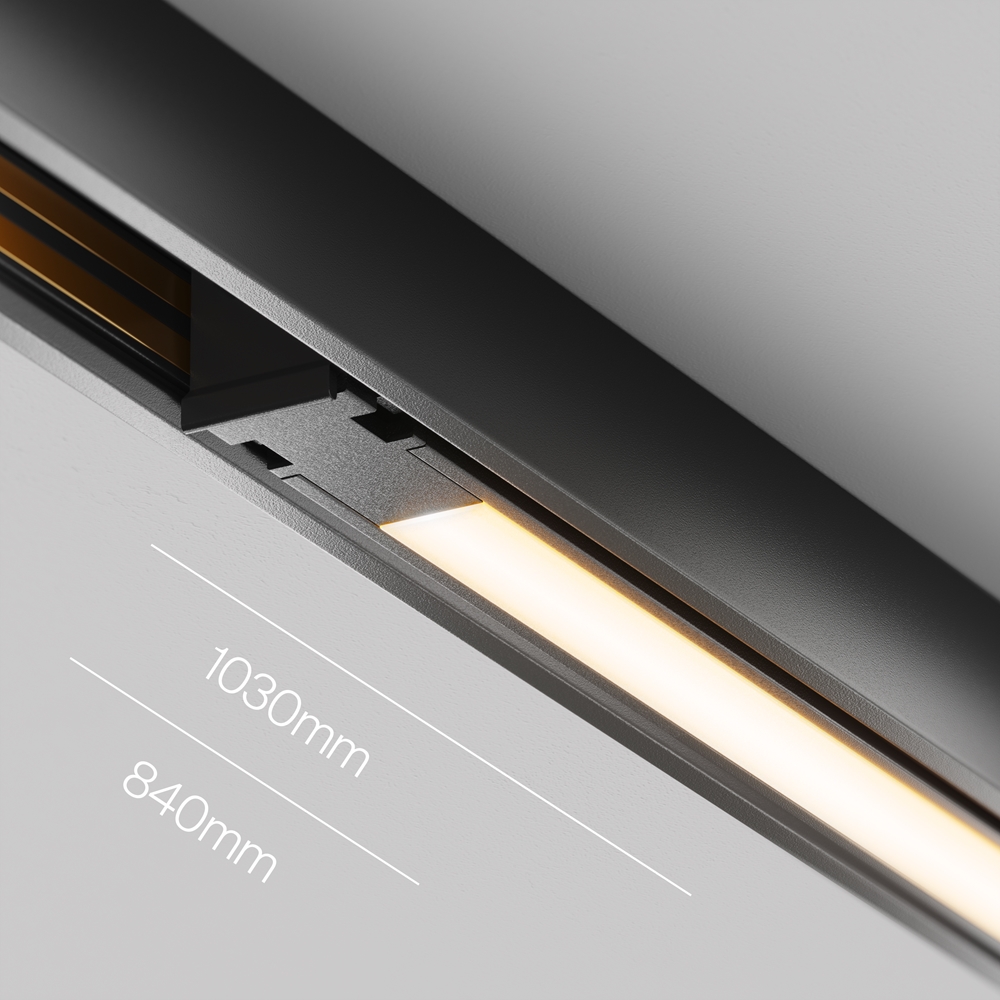 Maytoni Technical Трековый светильник Базис / Basis Exility X 2700-6000K 18Вт 120° Dim Dali2 фото