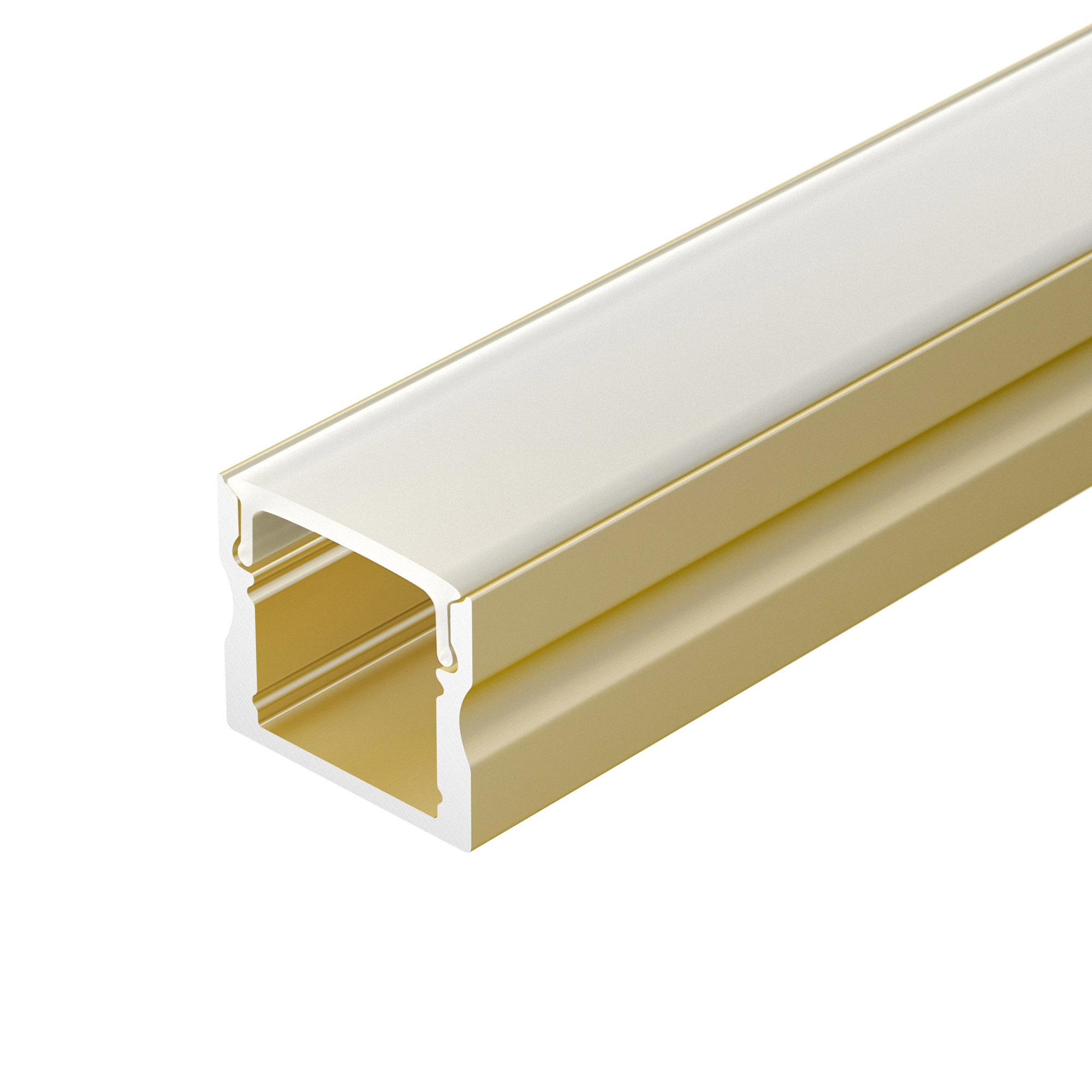 Arlight Профиль ARH-LINE-1715-2000 ANOD GOLD (Алюминий) фото