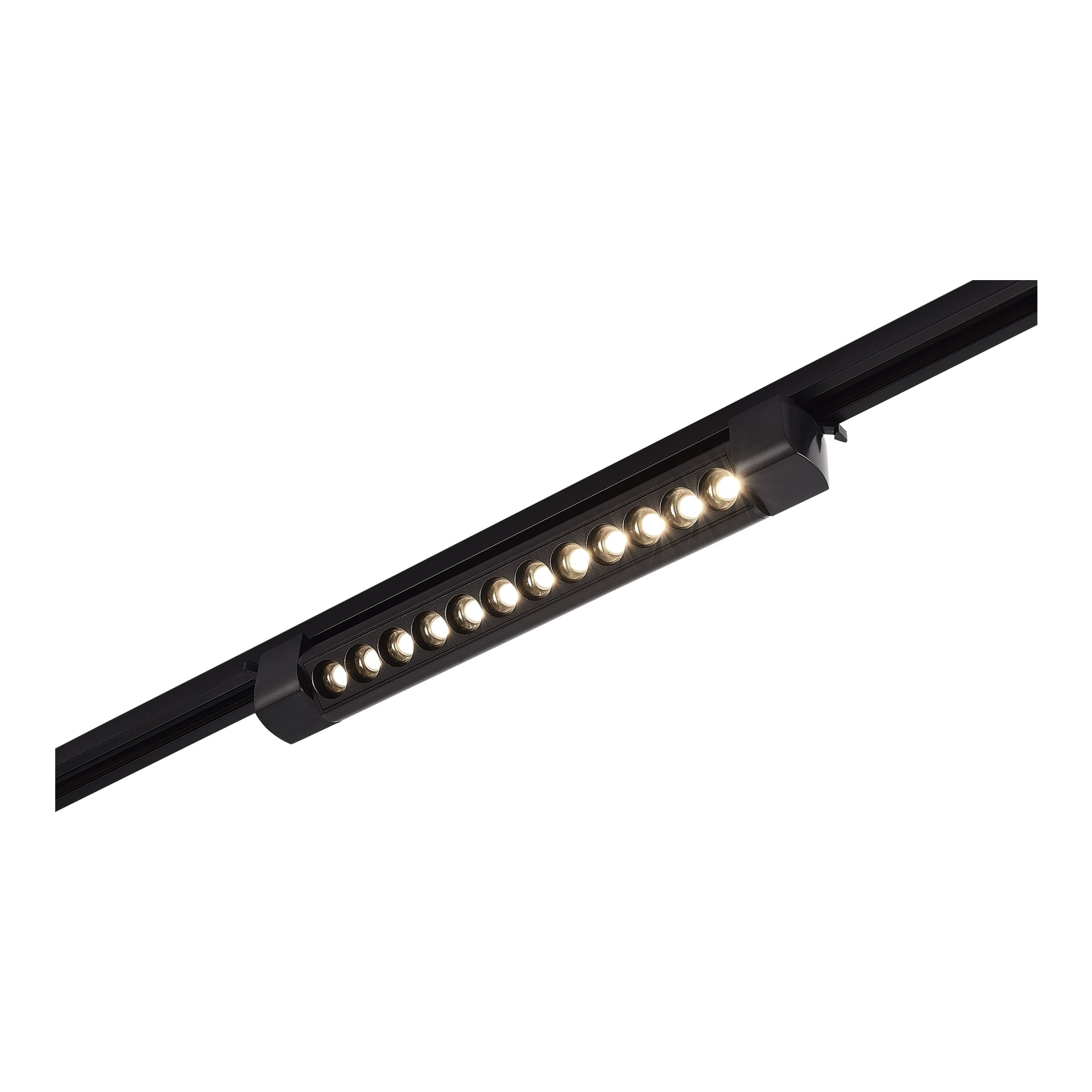 ST LUCE ST367.446.10 Св-к трек. Черный LED 1*10W 4000K 875Lm Ra90 24 IP20 L387xW49xH54 170-240VV фото