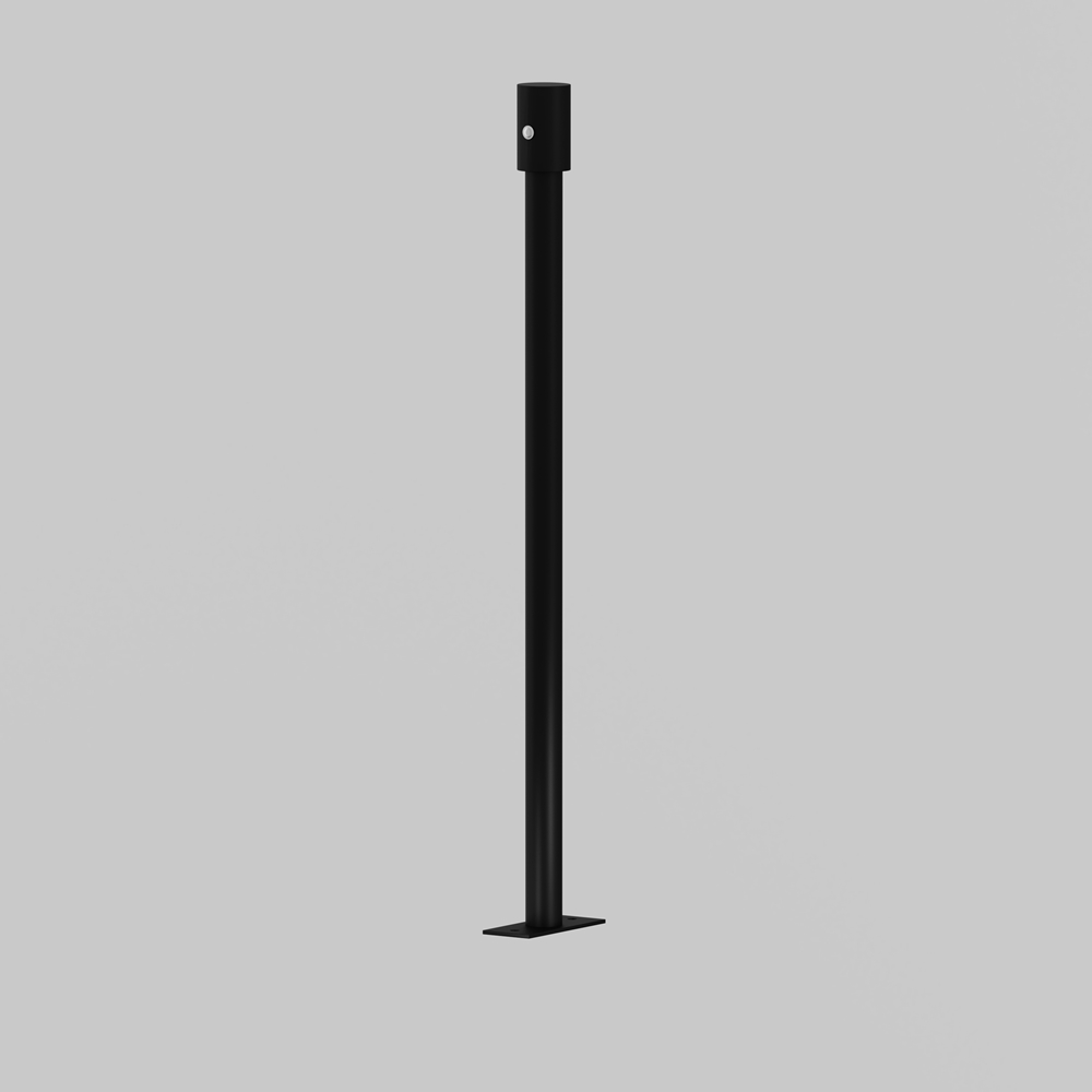 Maytoni Outdoor Комплектующие для уличной трековой системы Черный O-TR001-HL-B300 фото