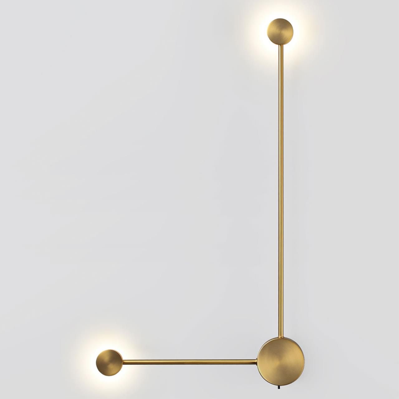 Odeon Light 7009/10WL HIGHTECH ODL25 античная бронза/металл/акрил Настенный светильник LED 3000/4000K тумблер на корп. 10W 220V CRI > 90 SATELLITE фото