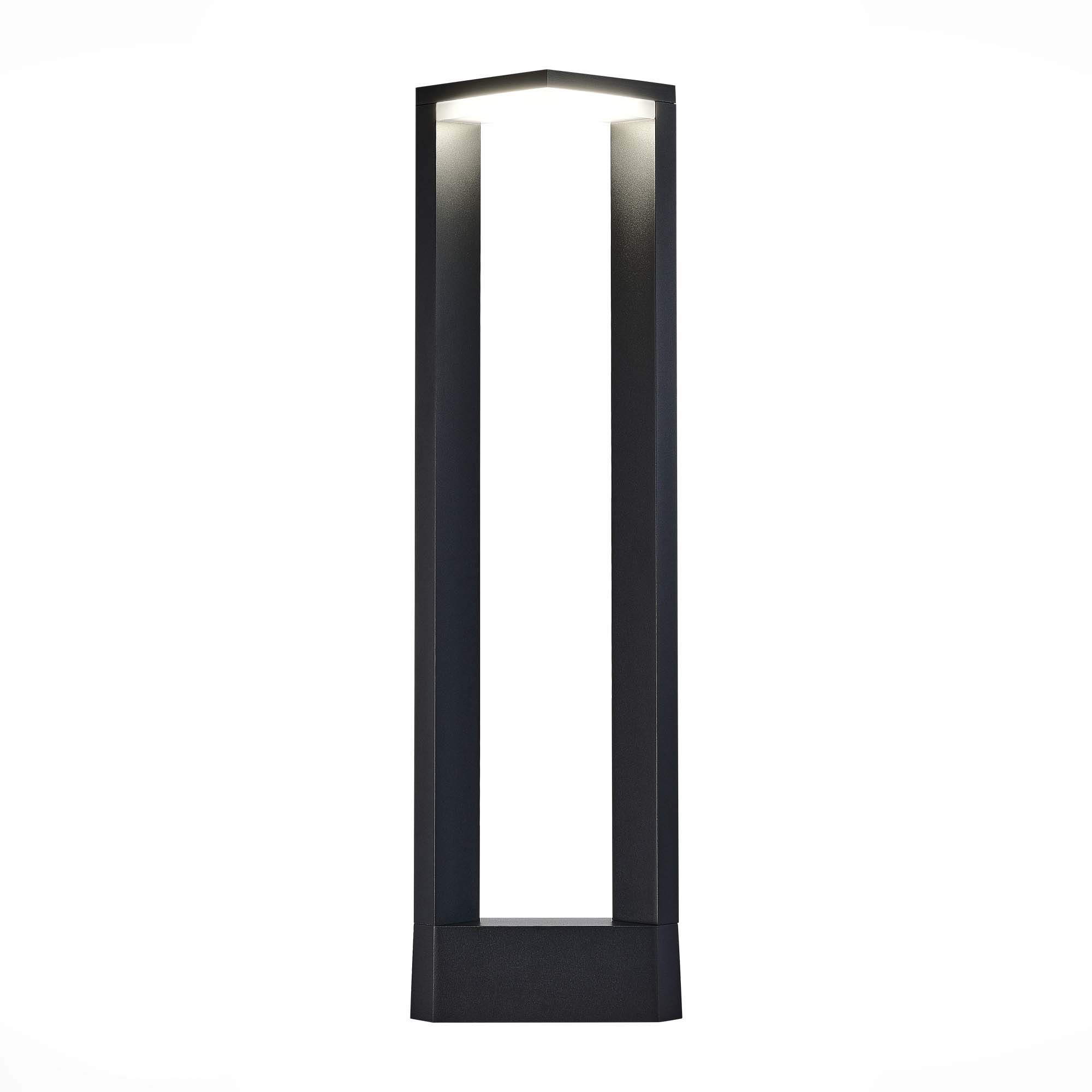 ST LUCE SL9508.405.01 Светильник уличный наземный Черный LED 1*10W 4000K фото