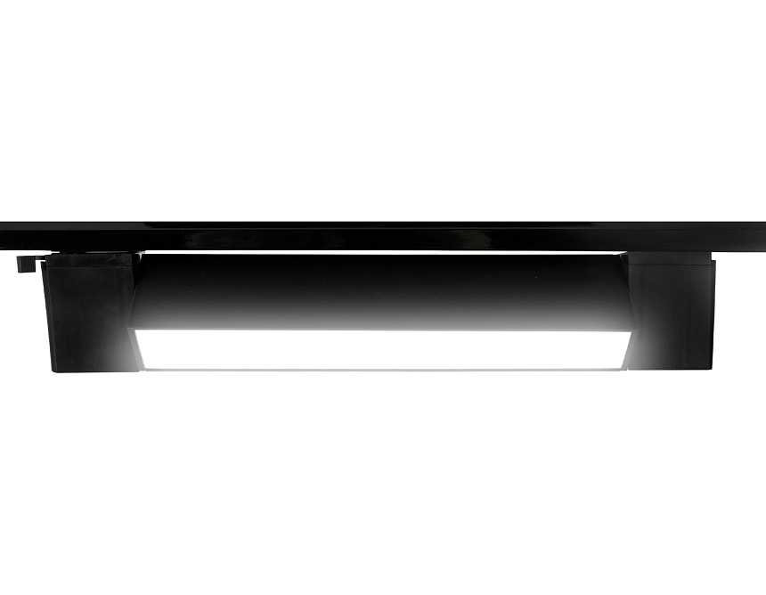 Ambrella Трековый однофазный светодиодный светильник GL6661 BK черный LED 12W 4200K фото