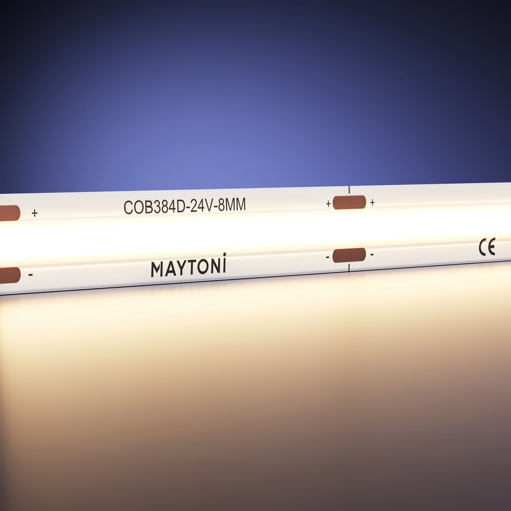 Maytoni Led Strip Светодиодная лента 24В COB 12Вт/м 2700К 5м IP 20 201074 фото