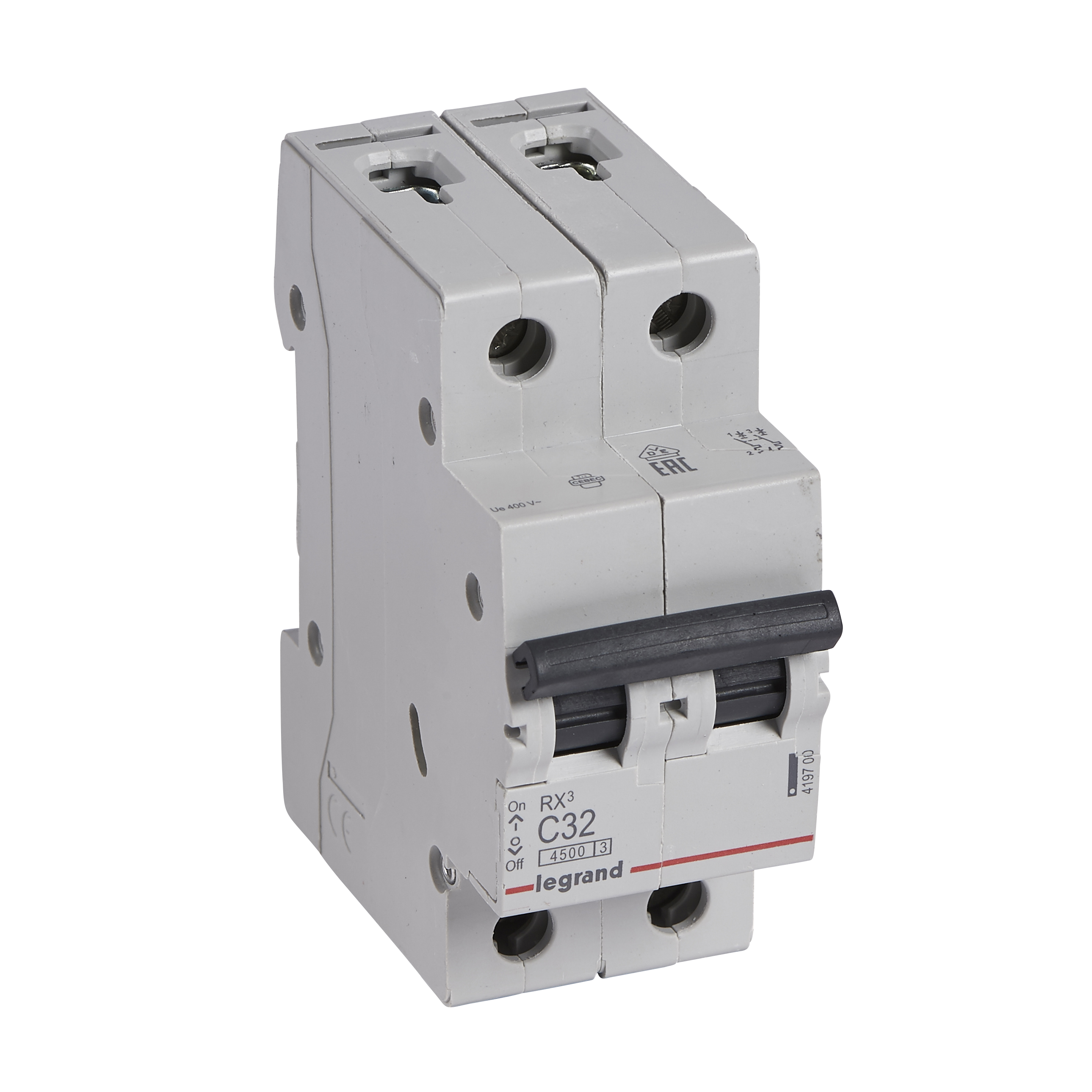 Legrand RX3 Автоматический выключатель 2P 32А (C) 4,5kA. фото