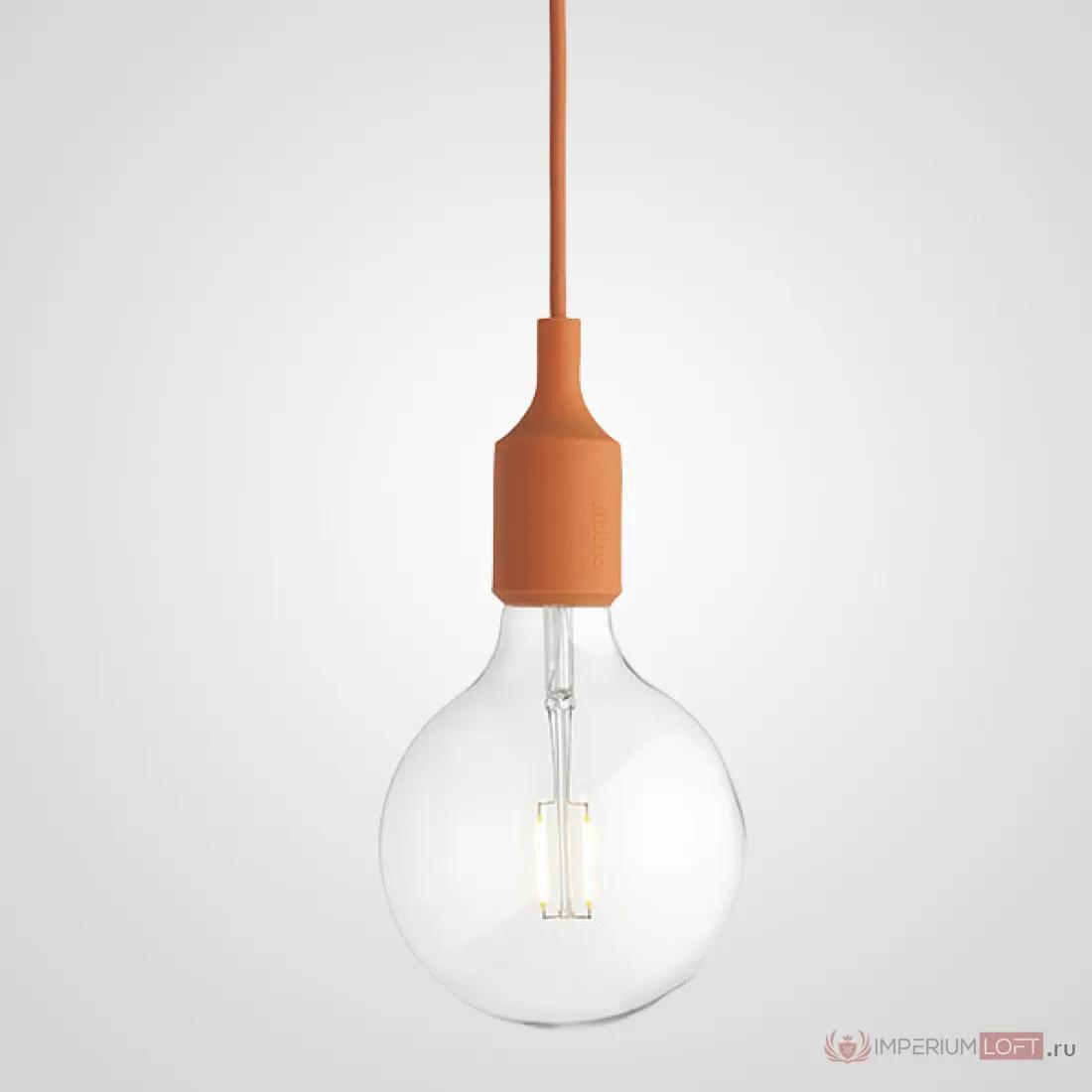 ImperiumLoft Подвесной светильник Muuto E27 Orange фото