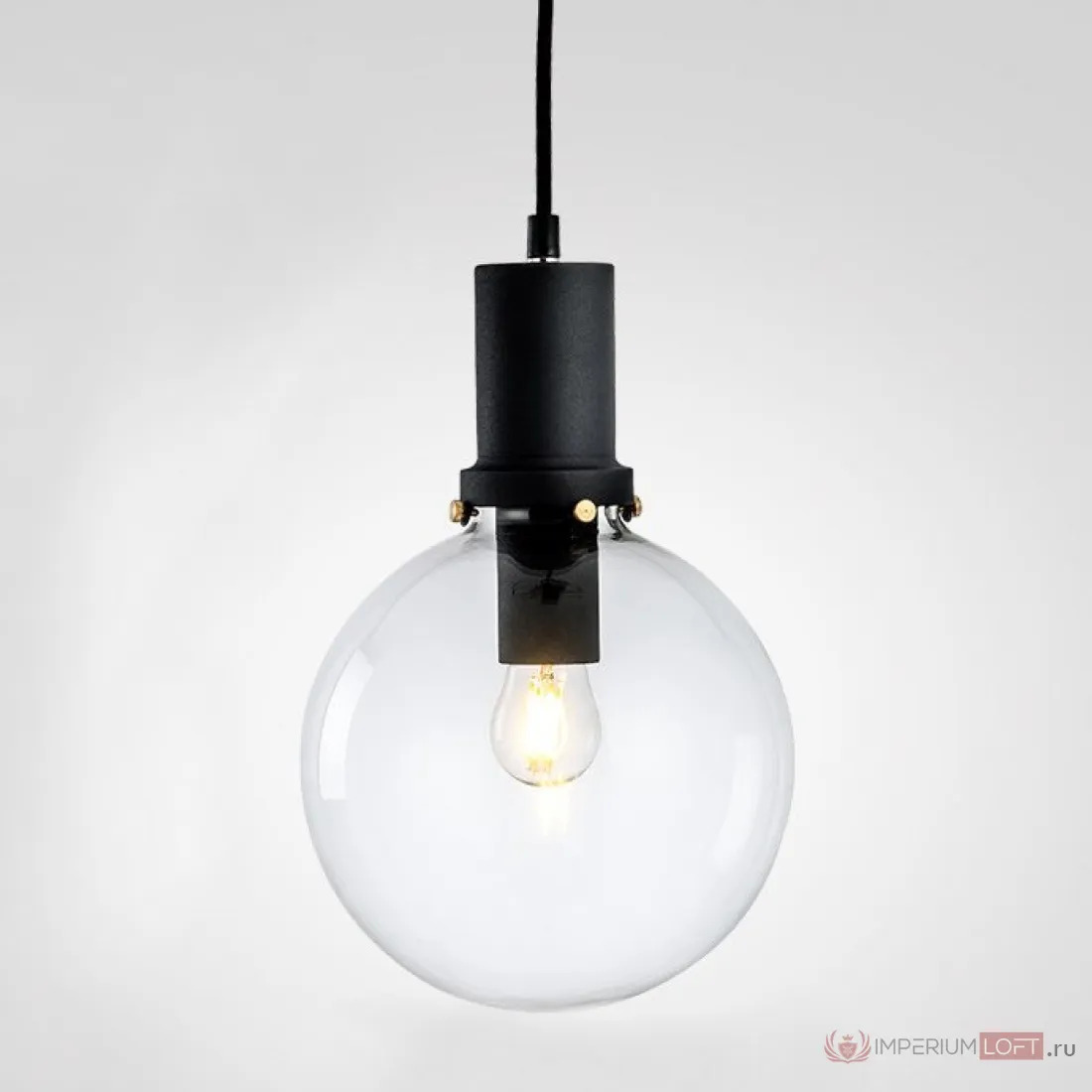 ImperiumLoft Подвесной светильник PENBALL D20 Black фото