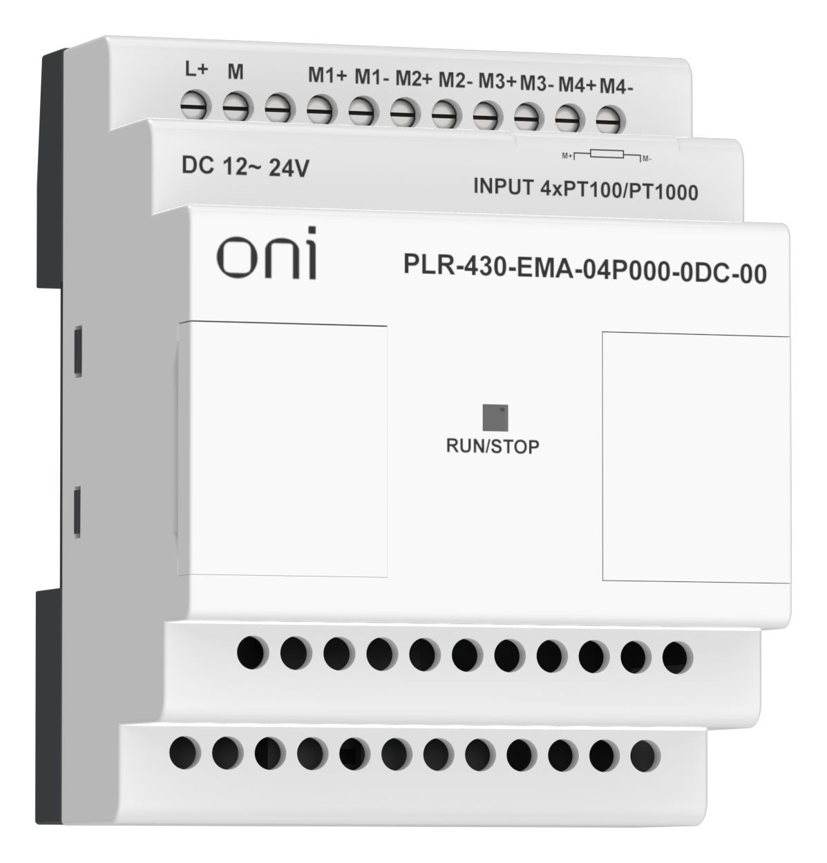 IEK ONI ПЛК 430 Модуль IO 4 PI 24В DC. фото