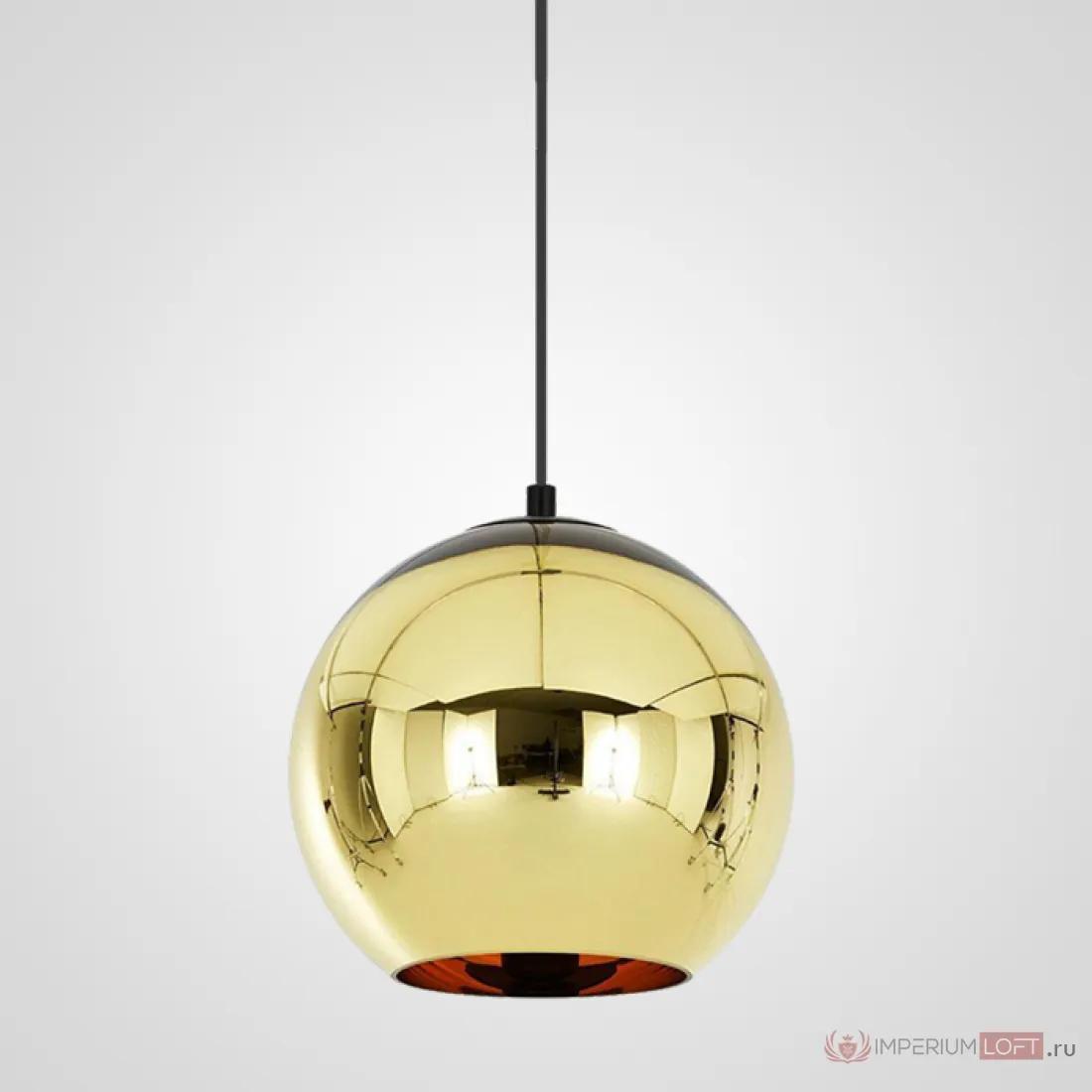 ImperiumLoft Подвесной светильник Copper Shade Gold D25 фото