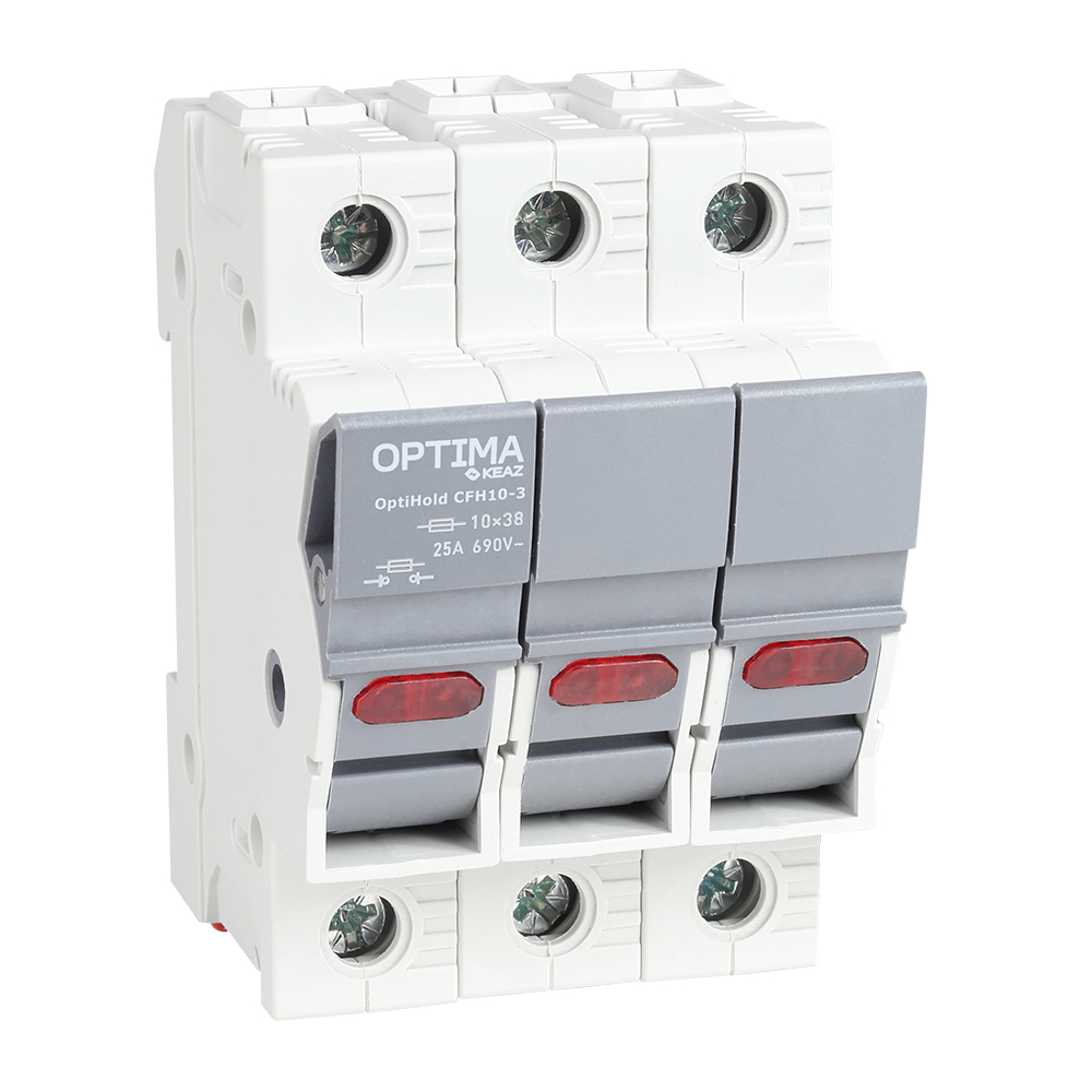 КЭАЗ Предохранитель-разъединитель модульный OptiHold CFH14-50-3 фото