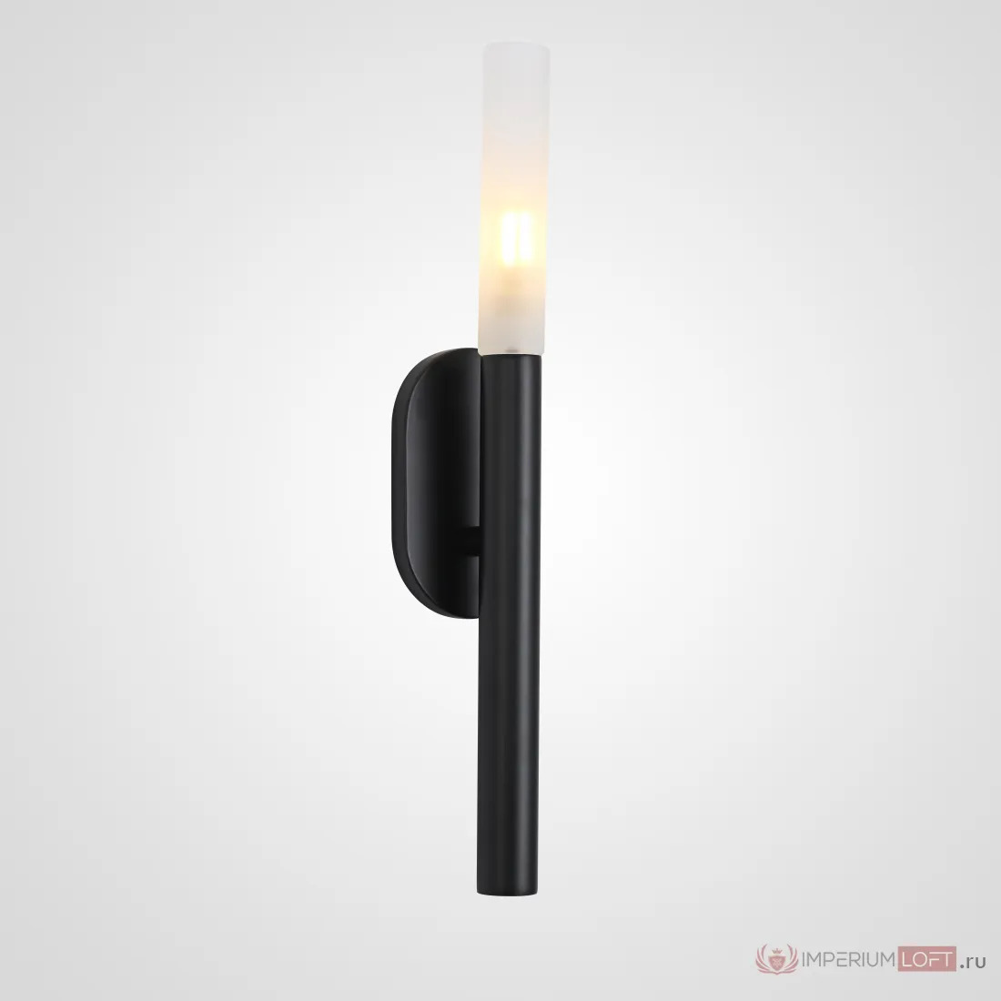 ImperiumLoft Бра Rousseau Small Bath Sconce Black фото