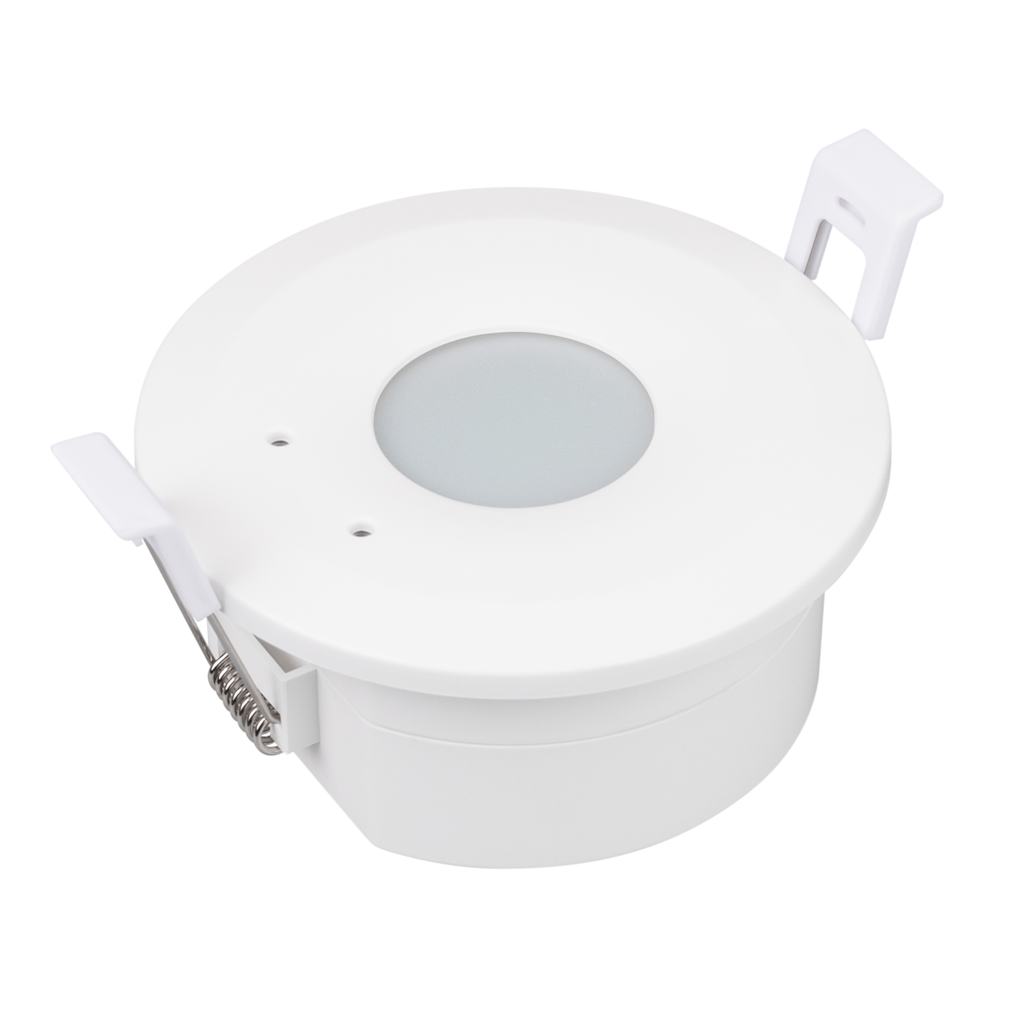 Arlight INTELLIGENT Датчик движения SMART-0-10V-1001-12-62-IN White (230V, 1x4A, Relay, MW, 2.4G) (IARL, IP20 Пластик, 5 лет) фото