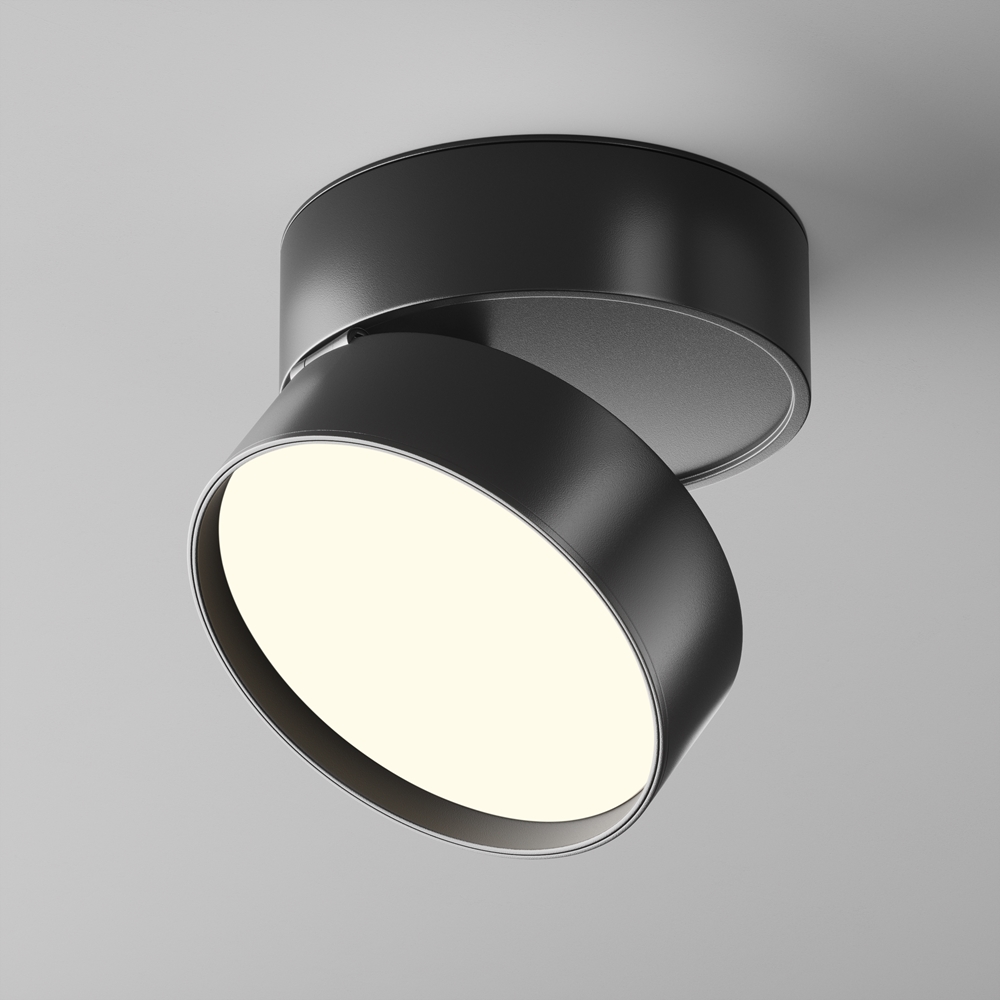 Maytoni Onda Потолочный светильник 4000K 18Вт 120° C024CL-18W4K-B-1 фото