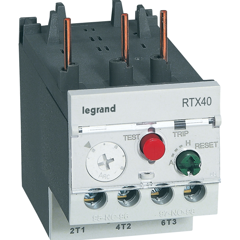Legrand RTX3 40 Тепловое реле с дифференциальной защитой 6-9A для CTX3 22, CTX3 40. фото