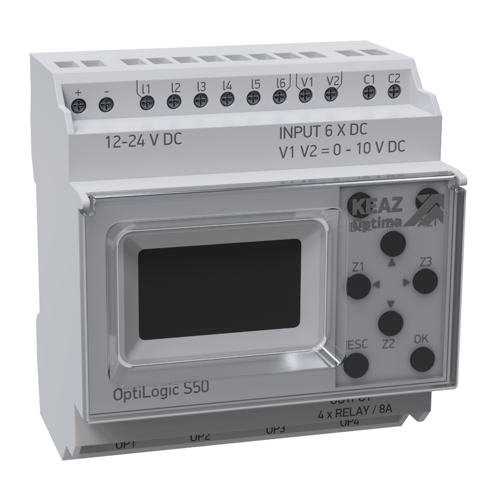 КЭАЗ Модуль процессорный Optilogic S50-CPU-24-1-2-0. фото