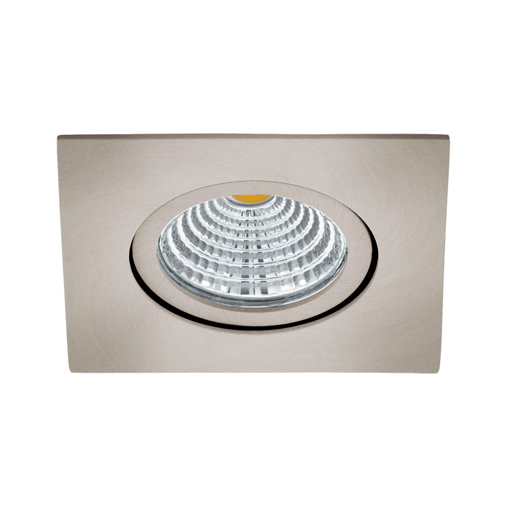 Eglo 98304 Светодиод. встраиваемый светильник SALICETO димм. с рег-кой, 6W(LED), 88х88, 380lm, 3000K фото