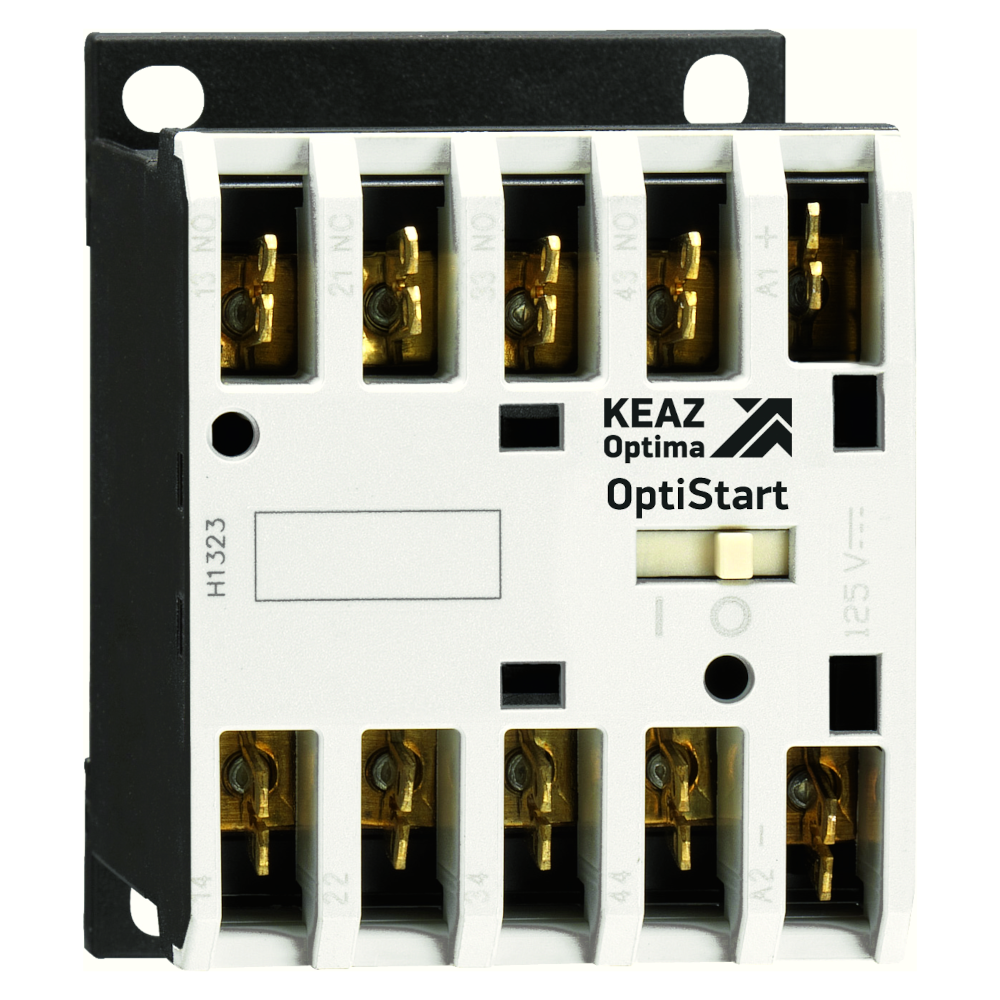 КЭАЗ Реле мини-контакторное OptiStart K-MR-40-D220-F с клеммами фастон. фото