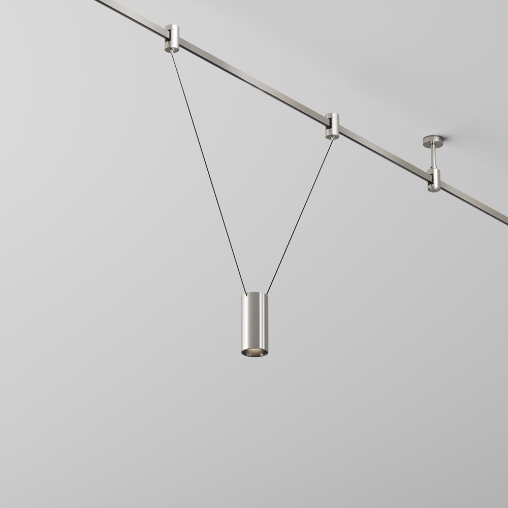 Maytoni Technical Трековый подвесой светильник Focus Led Flarity 4000K 12Вт 36° фото