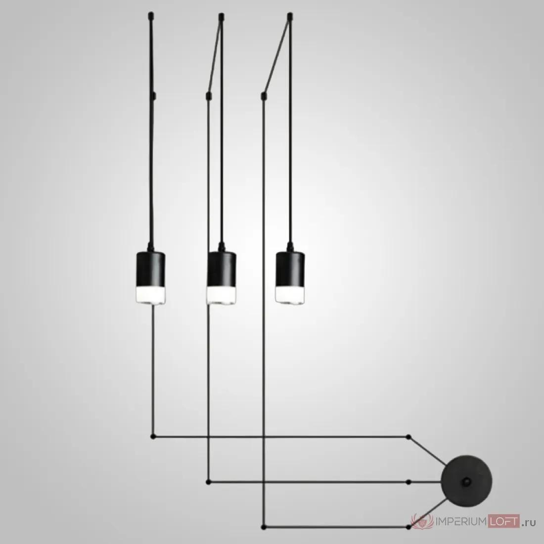 ImperiumLoft Подвесной светильник Wireflow FreeForm 0363 LED Suspension lamp фото