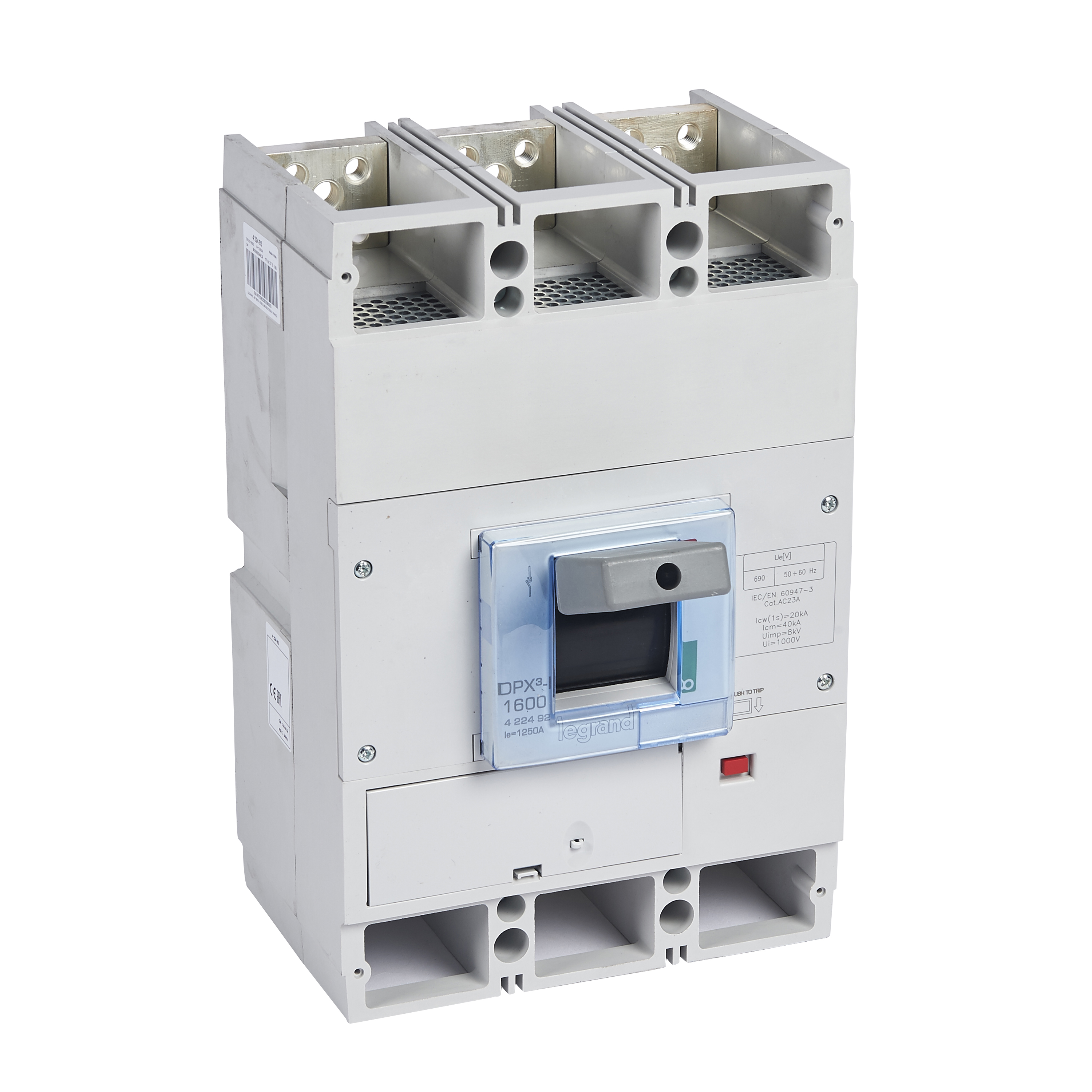 Legrand Выключатель-разъединитель  DPX3 1600-I 3P1250A. фото