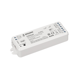 Arlight INTELLIGENT ARLIGHT Контроллер SMART-DMX-301-72-SH-DRI-PS-SUF (12-36V, Master, TUYA Wi-Fi, 2.4G) (IARL, IP20 Пластик, 5 лет) фото