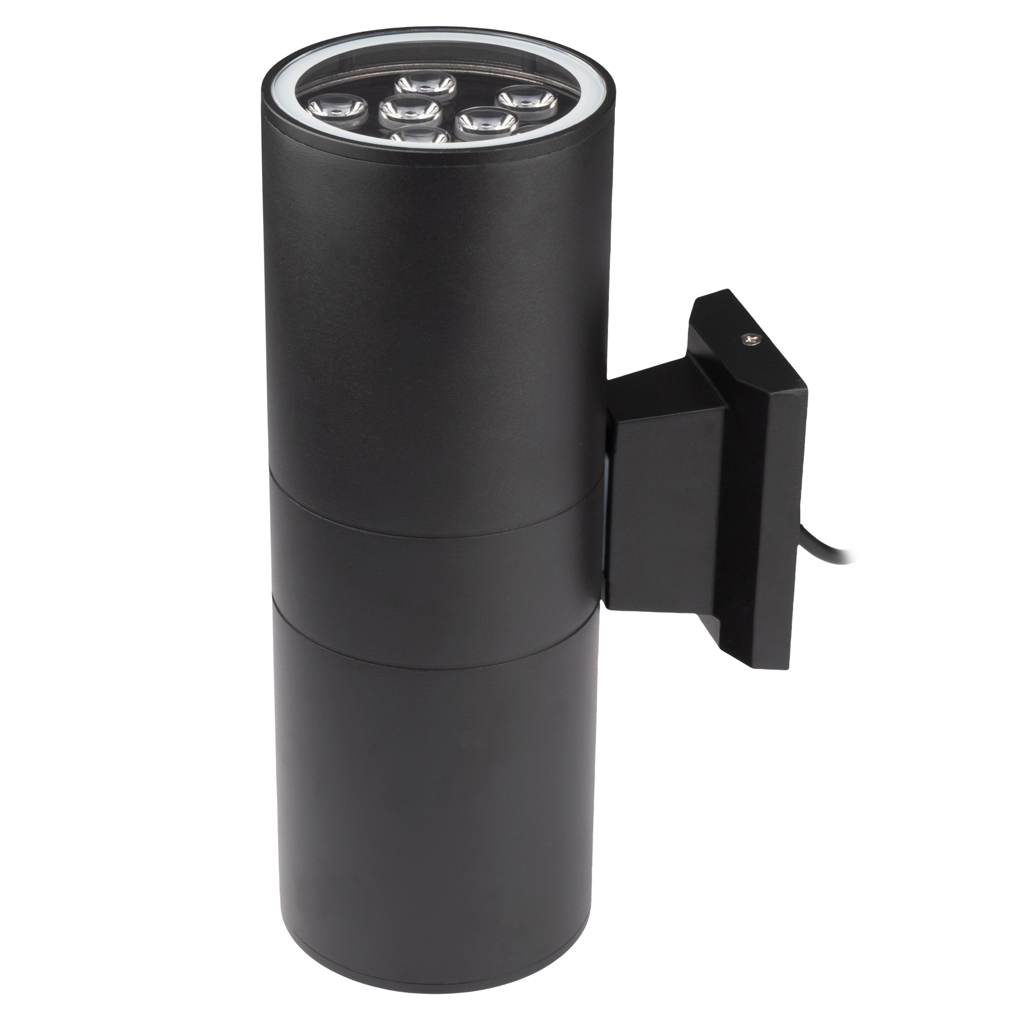 Jazzway Светильник архитектурный светодиодный PWL-300110/30D  2x9w 3000K  BL (новый) IP65  230V/50Hz фото