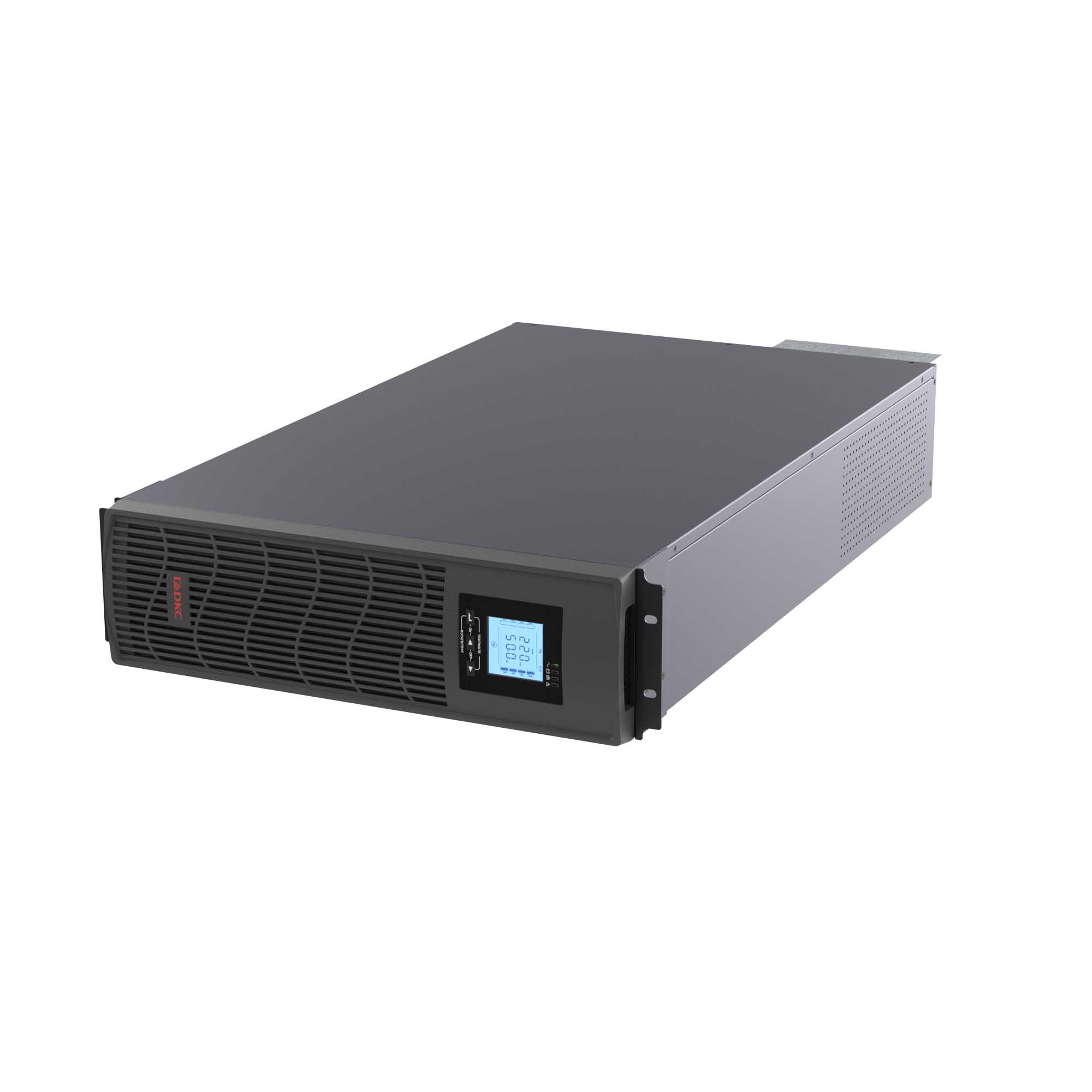 DKC Онлайн ИБП ДКС серии Trio TM, 15 кВА/15 кВт, 1/1 или 3/1, EPO, USB, RS- 232, клеммная колодка, з/у 5А, без АКБ фото