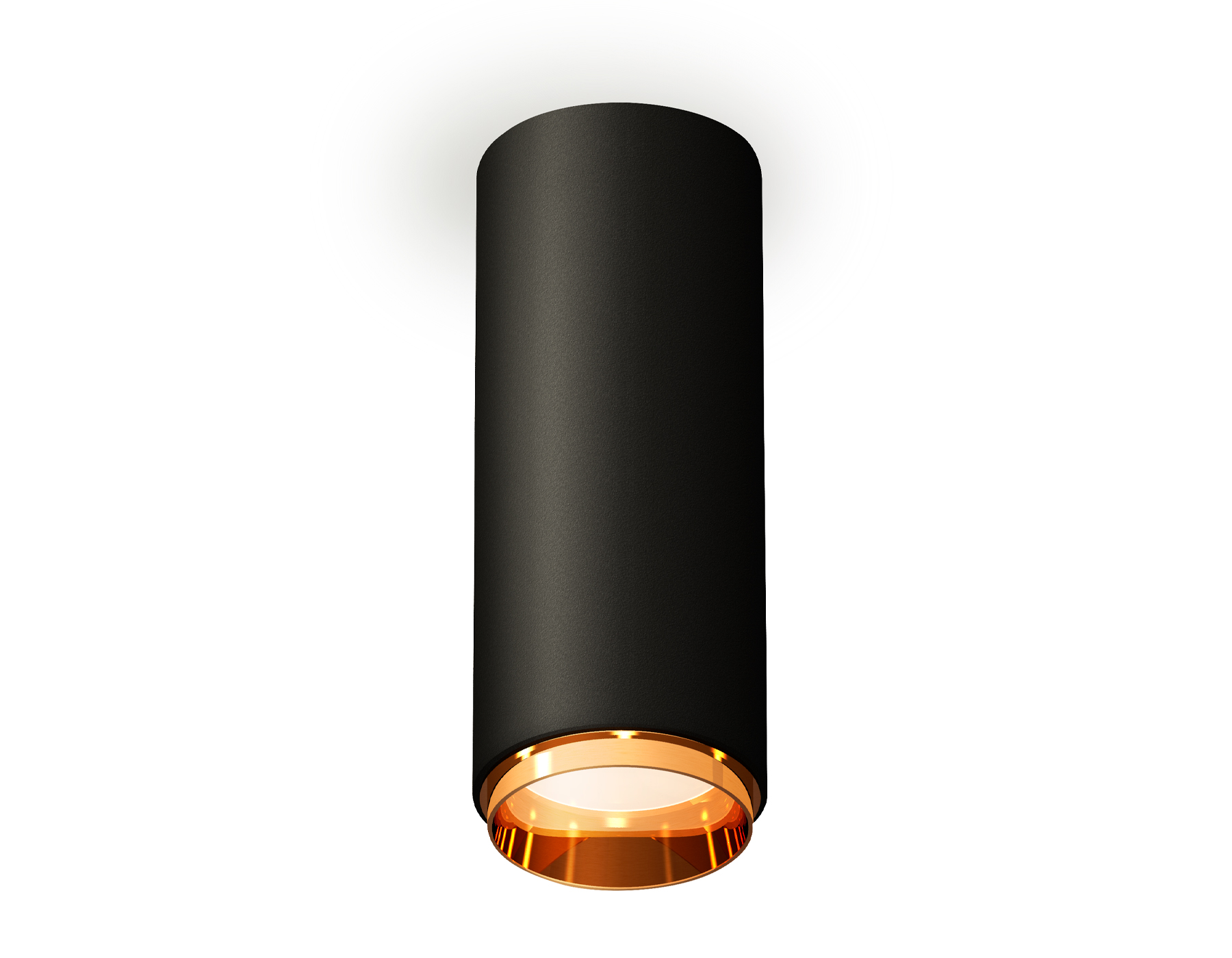 Ambrella Комплект накладного светильника XS6343005 SBK/PYG черный песок/золото желтое полированное MR16 GU5.3 (C6343, N6124) фото