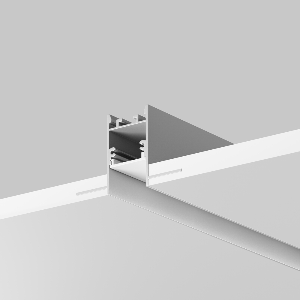 Maytoni Led Strip Алюминиевый профиль встраиваемый скрытого монтажа 65x42 (Серебро, 2 м), ALM-6542-S-2M фото