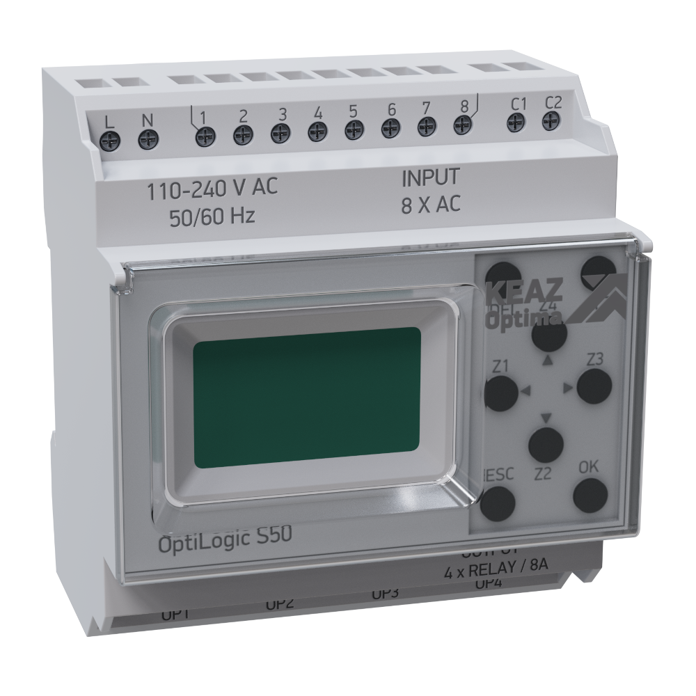 КЭАЗ Процессорный модуль Optilogic S50-CPU-230-1-1-0. фото