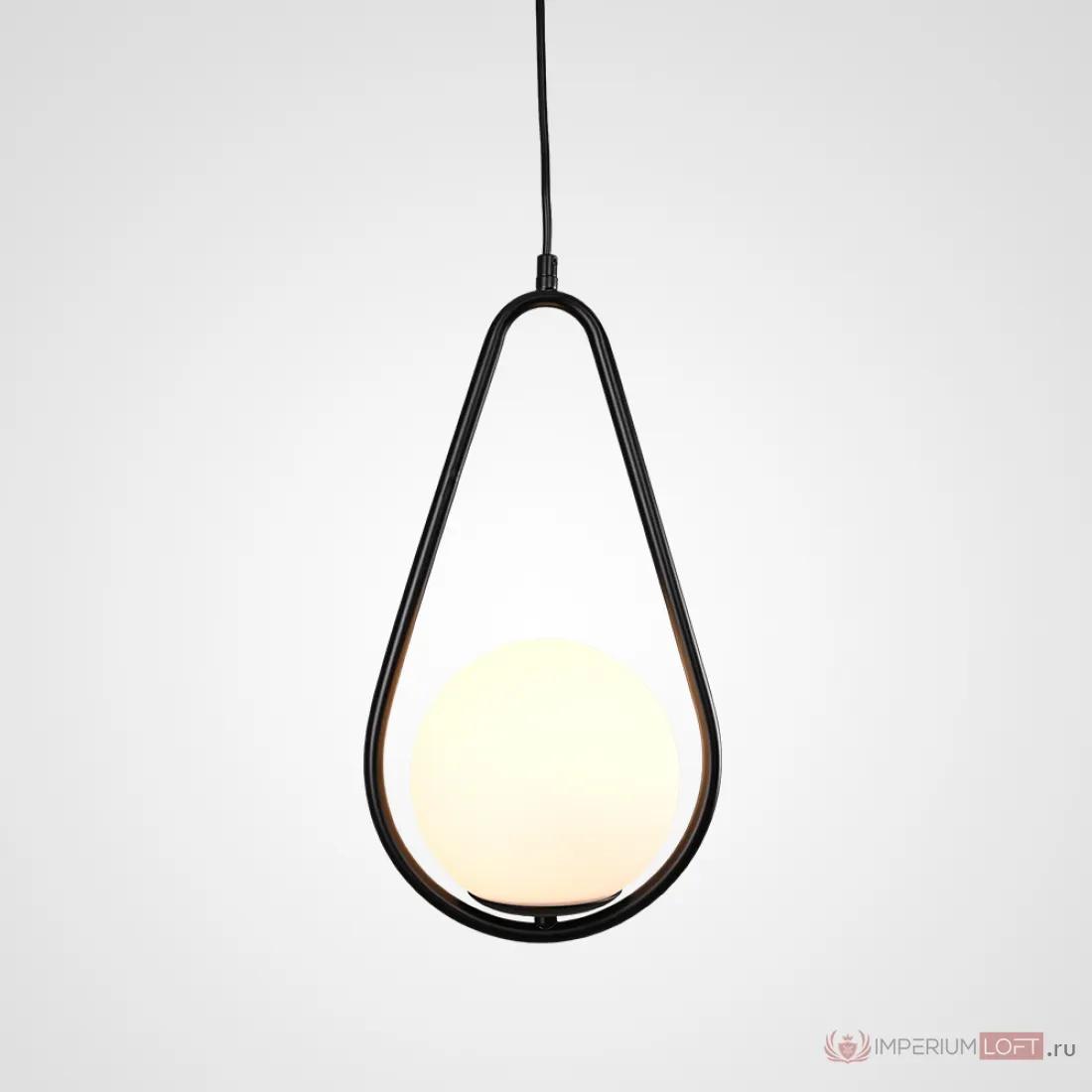 ImperiumLoft Подвесной светильник HOOP DROP Black фото
