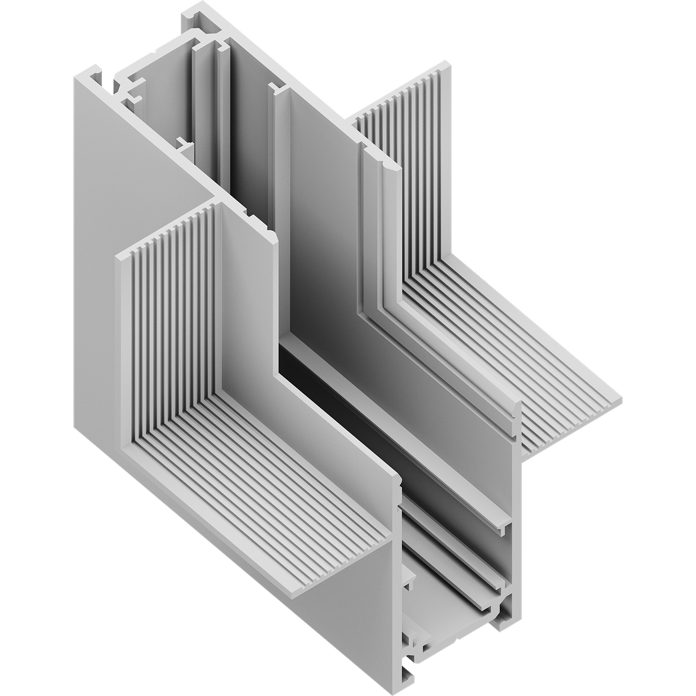 MGN TRACK/R accessory vertical corner WH фото