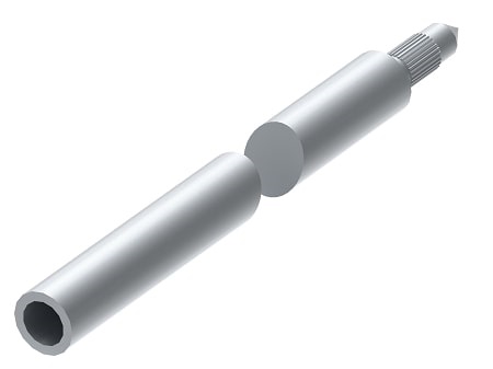 OSTEC Стержень заземления L-1500 с цапфой D16 quick, гор. цинк фото