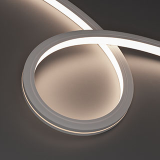 Arlight Светодиодная лента герметичная MOONLIGHT-TOP-X280-16x16mm 24V Day4000 (10 W/m, IP67, 0,5m wire x1) (Образец) фото
