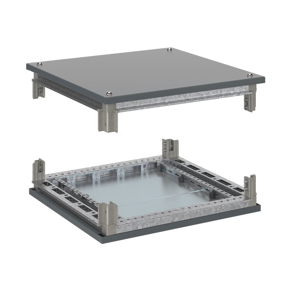 КЭАЗ Комплект, крыша и основание, для оцинкованных шкафов OptiBox M, 300x400 мм. фото